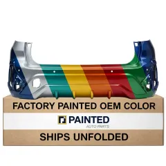 2024-2025 SUBARU CROSSTREK Rear bumper OEM# 57702FN63B PL# SU1100204