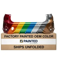 2024-2025 SUBARU CROSSTREK Rear bumper CAPA  OEM# 57702FN63B PL# SU1100204C