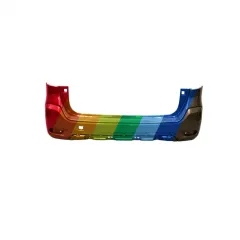 2023-2025 SUBARU OUTBACK Rear bumper CAPA  OEM# 57704AN36B PL# SU1100206C