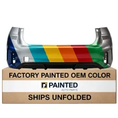 2024-2025 SUBARU IMPREZA Rear bumper OEM# 57704FN501 PL# SU1100208