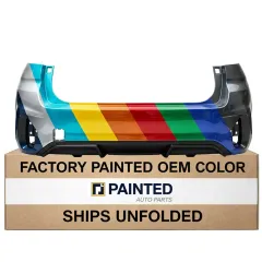 2024 SUBARU IMPREZA Rear bumper OEM# 57702FN510 PL# SU1100209