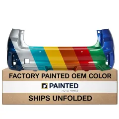 2024 SUBARU IMPREZA Rear bumper CAPA OEM# 57702FN510 PL# SU1100209C