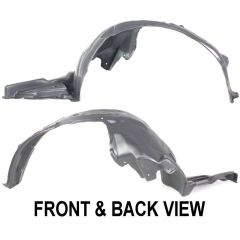 2005-2009 SUBARU LEGACY Fender splash shield Left Driver Side OEM# 59120AG05B PL# SU1250103
