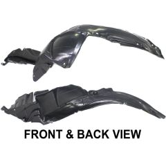 2004-2005 SUBARU Fender splash shield Right Passenger Side OEM# 59110FE041 PL# SU1251101