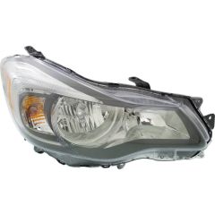 2014-2015 SUBARU Headlamp assy composite Right Passenger Side CAPA  OEM# 84001FJ081 PL# SU2503154C