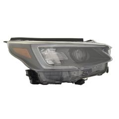 2020 SUBARU Headlamp assy composite Right Passenger Side CAPA  OEM# 84002AN10A PL# SU2503172C