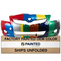 2007-2012 TOYOTA YARIS Front bumper CAPA  OEM# 5211952934 PL# TO1000321C