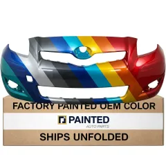 2009-2011 TOYOTA YARIS Front bumper OEM# 5211952961 PL# TO1000352