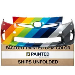 2010-2011 TOYOTA PRIUS Front bumper CAPA OEM# 5211947920 PL# TO1000360C
