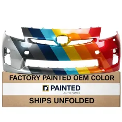 2010-2011 TOYOTA PRIUS Front bumper CAPA OEM# 5211947919 PL# TO1000361C