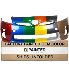 2010-2011 TOYOTA PRIUS Front bumper OEM# 5211947918 PL# TO1000376