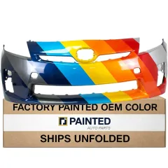 2010-2011 TOYOTA PRIUS Front bumper CAPA OEM# 5211947918 PL# TO1000376C