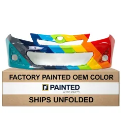 2012-2014 TOYOTA YARIS Front bumper CAPA  OEM# 5211952976 PL# TO1000391C