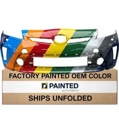 2012-2015 TOYOTA PRIUS Front bumper OEM# 5211947935 PL# TO1000393