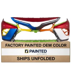 2018 TOYOTA CAMRY Front bumper OEM# 521190X939 PL# TO1000441
