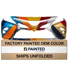 2018 TOYOTA CAMRY Front bumper CAPA OEM# 521190X939 PL# TO1000441C