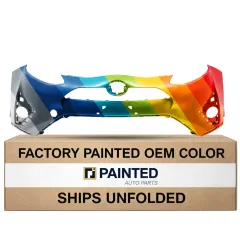 2018-2019 TOYOTA PRIUS c Front bumper CAPA  OEM# 521195A959 PL# TO1000444C