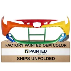 2019-2022 TOYOTA COROLLA Front bumper OEM# 5211912994 PL# TO1000446