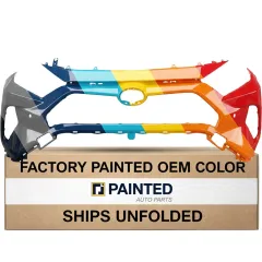 2019-2024 TOYOTA RAV4 Front bumper OEM# 521194A918 PL# TO1000452