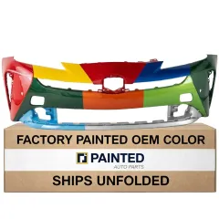 2019-2022 TOYOTA PRIUS Front bumper CAPA OEM# 5211947979 PL# TO1000458C
