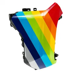 2025-2026 TOYOTA 4RUNNER Front bumper Left Driver Side OEM# 5211335910 PL# TO1016108