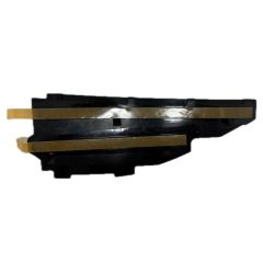2025 TOYOTA Front bumper retainer Left Driver Side CAPA  OEM# 52538AQ010 PL# TO1032130C