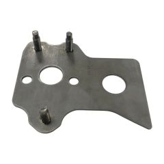 2005-2015 TOYOTA Front bumper bracket Left Driver Side CAPA  OEM# 5103604010 PL# TO1066199C