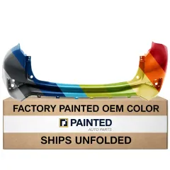 2018-2022 TOYOTA C-HR Rear bumper CAPA  OEM# 52159F4907 PL# TO1100329C