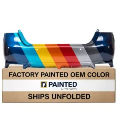 2018-2020 TOYOTA CAMRY Rear bumper OEM# 521590X916 PL# TO1100332