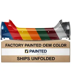 2018-2020 TOYOTA CAMRY Rear bumper CAPA  OEM# 521590X914 PL# TO1100334C