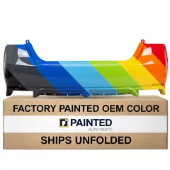 2018-2024 TOYOTA CAMRY Rear bumper CAPA  OEM# 521590X915 PL# TO1100335C