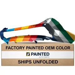 2019-2025 TOYOTA RAV4 Rear bumper CAPA  OEM# 521590R200 PL# TO1100349C