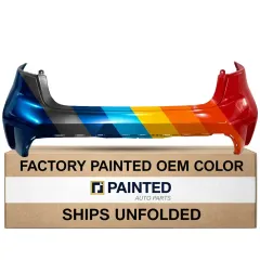 2020-2025 TOYOTA COROLLA Rear bumper OEM# 521590X927 PL# TO1100353