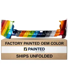 2023-2025 TOYOTA SEQUOIA Rear bumper CAPA  OEM# 521590C912 PL# TO1100366C