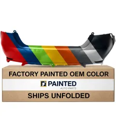 2020-2024 TOYOTA CAMRY Rear bumper CAPA  OEM# 521590X928 PL# TO1100369C