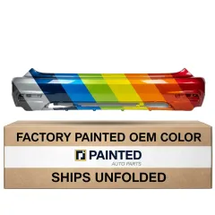 2024-2026 TOYOTA GRAND HIGHLANDER Rear bumper CAPA  OEM# 521590E330 PL# TO1100373C