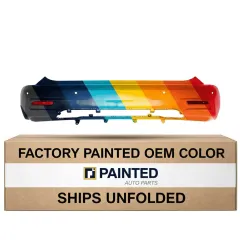 2024-2026 TOYOTA GRAND HIGHLANDER Rear bumper OEM# 521590E340 PL# TO1100374