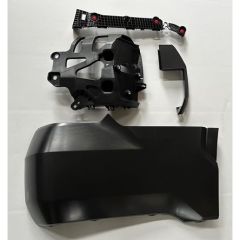 2022-2025 TOYOTA Rear bumper extension outer Right Passenger Side OEM# 521610C903-PFM PL# TO1105142