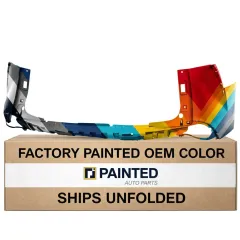 2021-2025 TOYOTA SIENNA Rear bumper upper OEM# 5215908909 PL# TO1114105