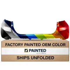 2021-2024 TOYOTA VENZA Rear bumper upper CAPA  OEM# 5215948962 PL# TO1114106C