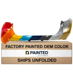 2021-2024 TOYOTA VENZA Rear bumper upper CAPA  OEM# 5215948966 PL# TO1114107C