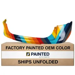 2023-2025 TOYOTA CROWN Rear bumper upper OEM# 521593A930 PL# TO1114108