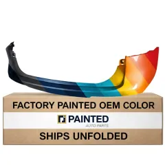 2023-2025 TOYOTA CROWN Rear bumper upper CAPA  OEM# 521593A930 PL# TO1114108C