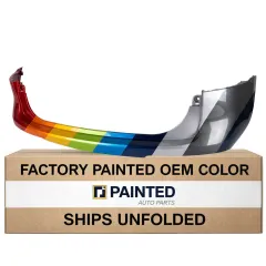 2023-2025 TOYOTA CROWN Rear bumper upper OEM# 521593A929 PL# TO1114109