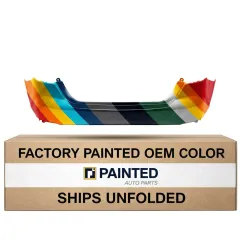 2025 TOYOTA CAMRY Rear bumper upper CAPA  OEM# 52159AQ900 PL# TO1114110C