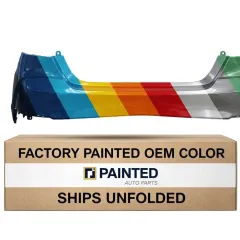 2025 TOYOTA CAMRY Rear bumper upper CAPA  OEM# 52159AQ901 PL# TO1114111C