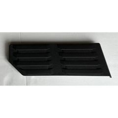 2022-2025 TOYOTA Rear bumper step pad Right Passenger Side CAPA  OEM# 524550C010 PL# TO1197103C