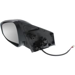 2013-2015 TOYOTA RAV4 Mirror outside rear view Left Driver Side OEM# 879400R080 PL# TO1320309