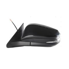2014-2019 TOYOTA Mirror outside rear view Left Driver Side CAPA  OEM# 879400E133-PFM PL# TO1320317C