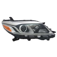 TOYOTA SIENNA HEAD LAMP ASSY RIGHT (Passenger Side) (HALOGEN)(W/LED DRL)(LTD)**NSF** OEM#8111008061 2015-2020 PL# TO2503230N
